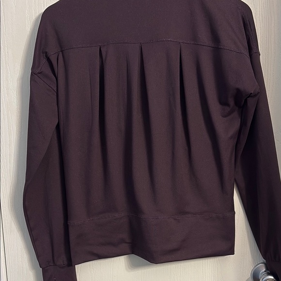 Mondetta Women's Dark Purple Bomber Jacket - Picture 6 of 8